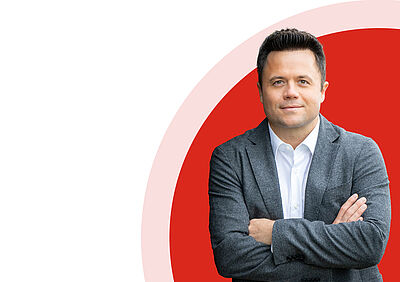 Portrait von Herrn Christopher Fabes