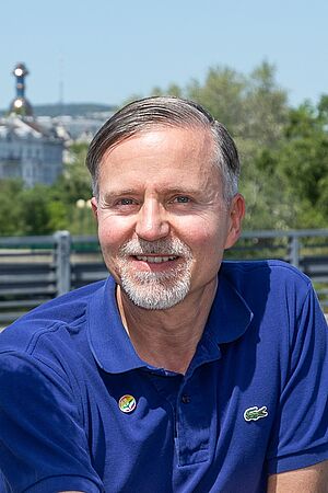 Porträt von Wittich Mahlknecht.