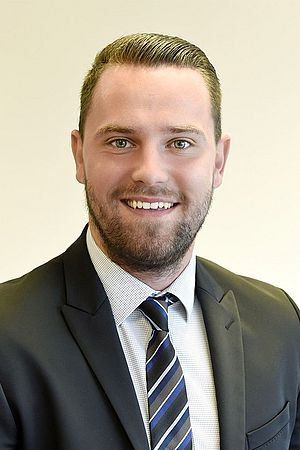 Porträt von Andreas Rauter.