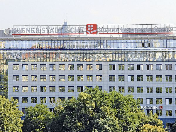 Am Bild: Landesdirektion Wien, Wiener Städtische Versicherung