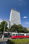 Der Ringturm - die Unternehmenszentrale der Wiener Städtischen Versicherung