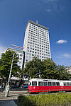 Der Ringturm - die Unternehmenszentrale der Wiener Städtischen Versicherung