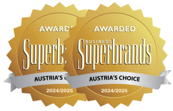 Business & Customer Superbrands Austria 2024/25: Auszeichnung für die besten Marken Österreichs