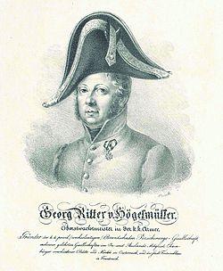 Zeichnung von Georg Ritter von Högelmüller.