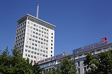 Der Ringturm - die Unternehmenszentrale der Wiener Städtischen Versicherung