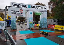 Zielbild vom Wachau-Marathon