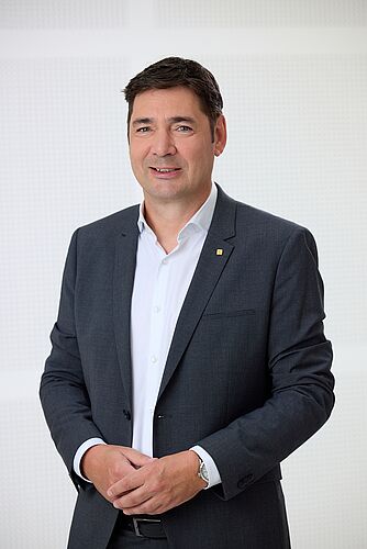 Porträt von Herrn Dieter Moritz.