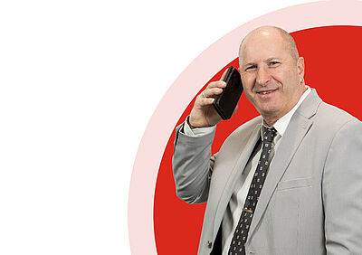 Portrait von Herrn Robert Brunner