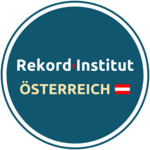 Logo vom Rekord Institut Österreich.