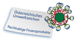 Logo vom Österreichischen Umweltzeichen.