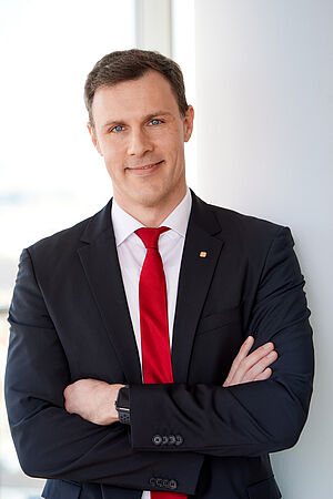 Porträt von Gernot Böhm.