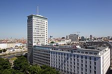 Der Ringturm - die Unternehmenszentrale der Wiener Städtischen Versicherung