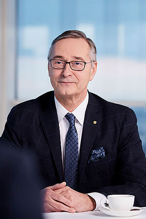 Porträt von Robert Bilek.