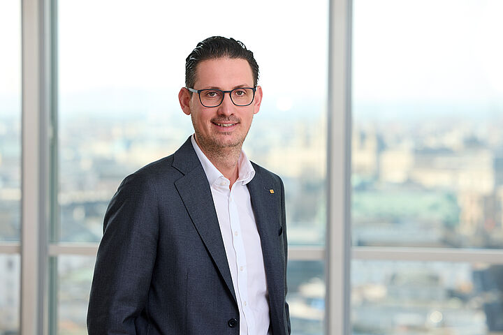 Leiter des Partnervertriebs Christoph Bachlechner.