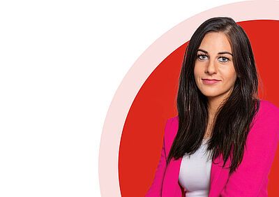 Portrait von Frau Jennifer Schwarz