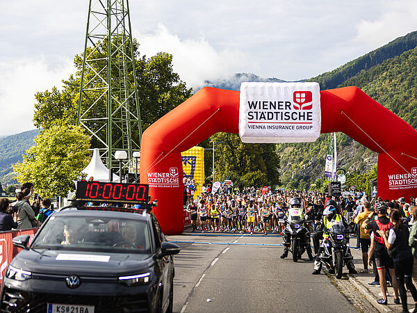 Foto vom Wachau Marathon.