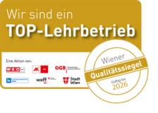 Qualitätssiegel Top Lehrbetrieb.