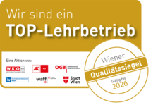 Qualitätssiegel Top Lehrbetrieb.