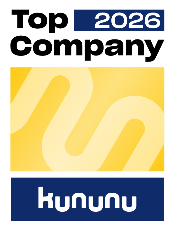 Kununu Top Company 2026 Siegel.